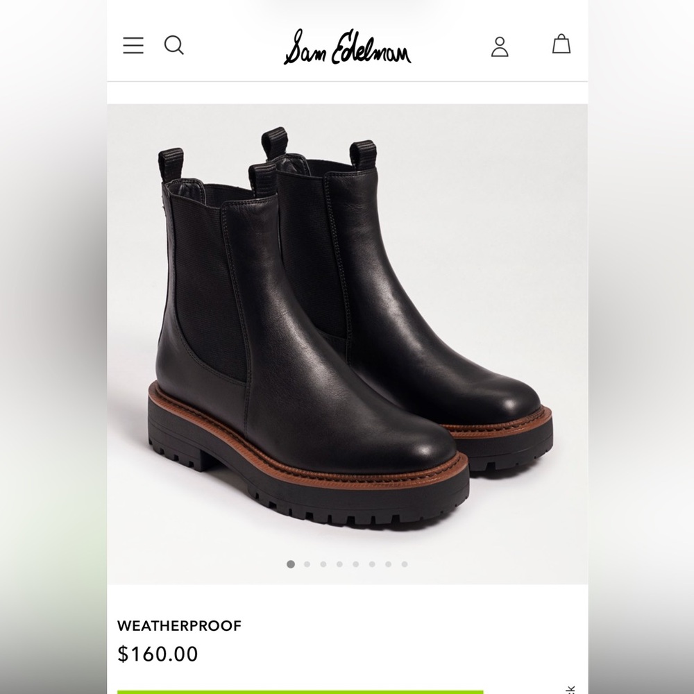 Sam Edelman Laguna Chelsea Boots